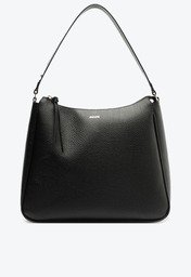 Bolsa Shopping Preta Anacapri Grande Alça Única