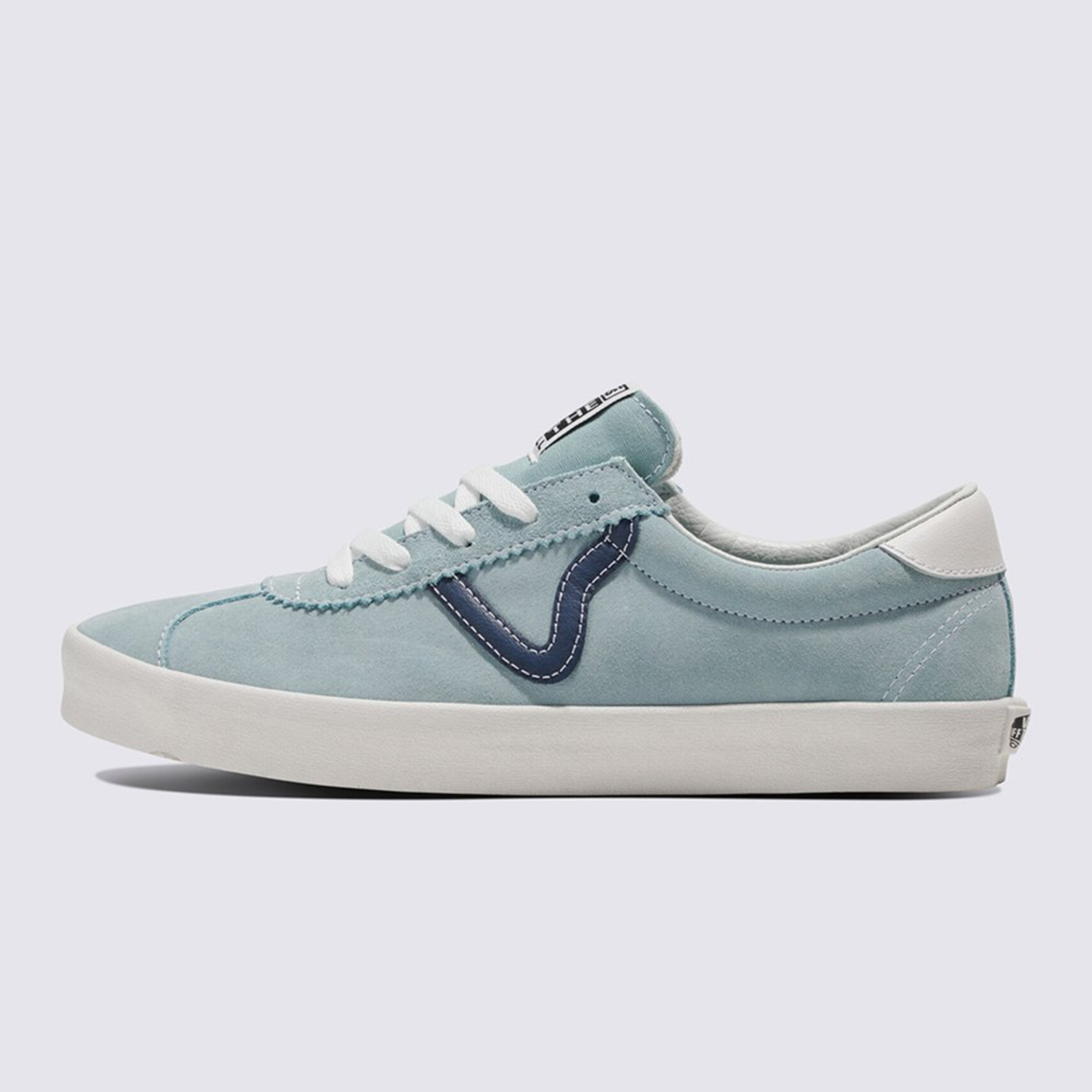 Tênis Sport 2-Tone Suede Gray Mist | ZZ MALL