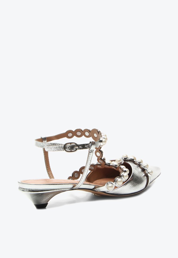 Slingback Lazio Prata