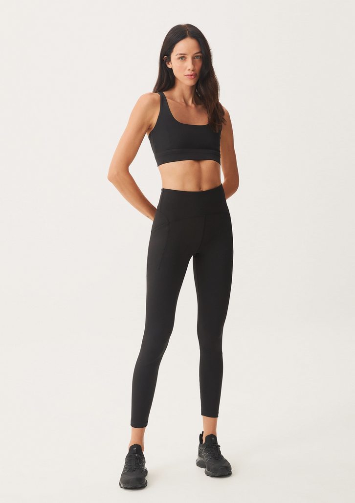 Calça Legging Esportiva Hering Preta