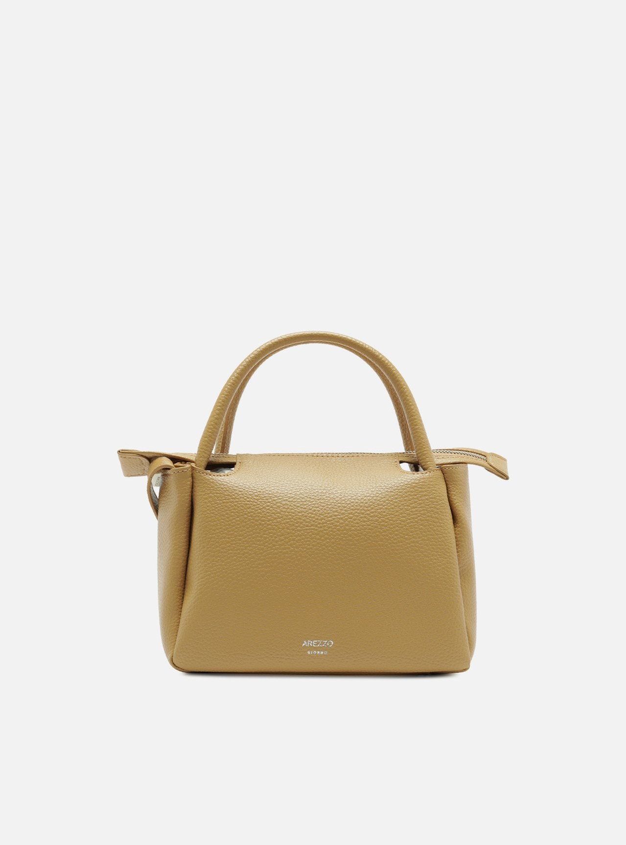 Bolsa Arezzo Tote Amarela Neutral Desire Média Bolsa Arezzo Tote Amarela Neutral Desire Média