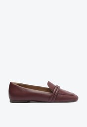 Mocassim Roxo Anacapri Tiras Pop