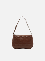 Bolsa Tiracolo Marrom Pequena