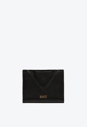 Porta Cartões Preto Schutz Ellie Couro
