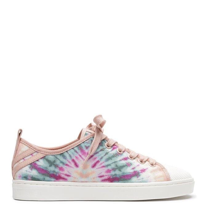 Tênis Arezzo Tie-Dye Lona Solado Esportivo | ZZ MALL