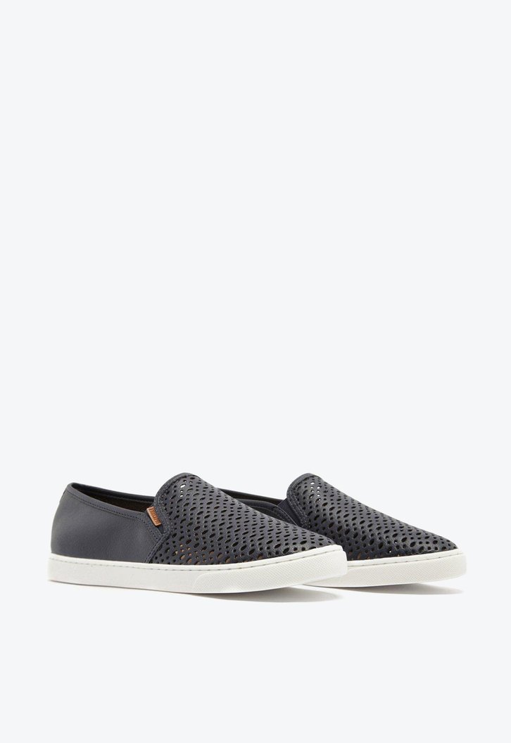 Tênis Slip On Azul Marinho Anacapri Ana