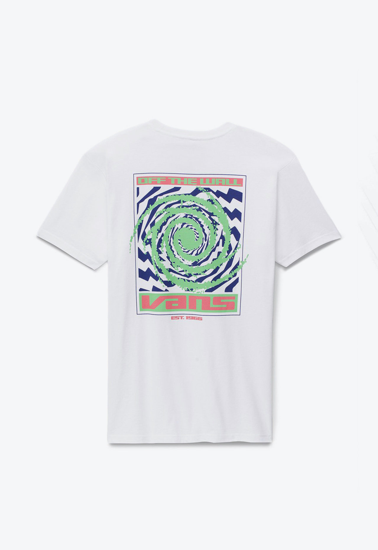 Camiseta Wormhole Warped White | ZZ MALL