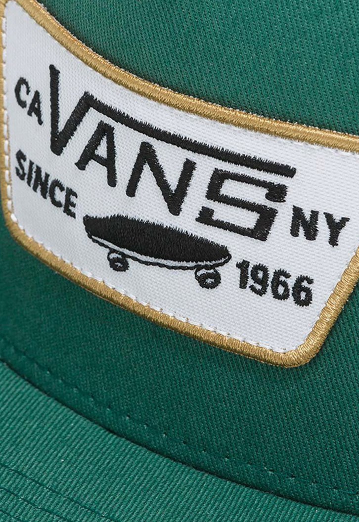 Boné Full Patch Snapback Bistro Green White