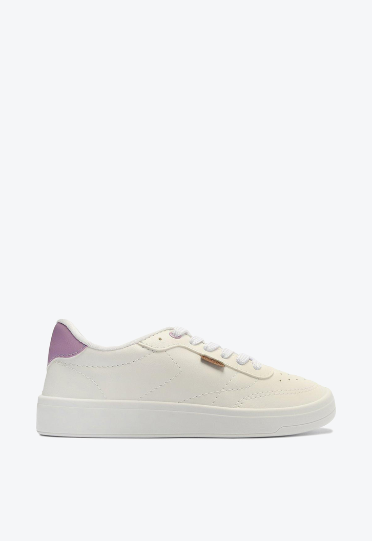 Tênis Branco E Rosa Anacapri Deb