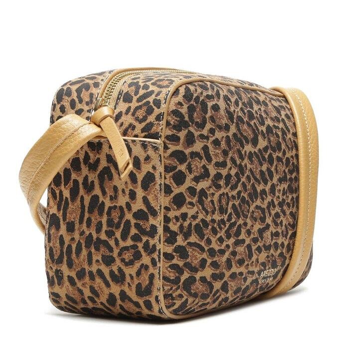 makeup bolsa leopard print