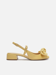 Sapato boneca amarelo sale