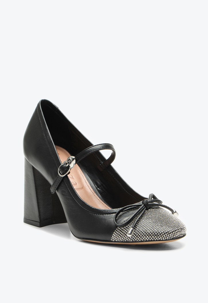 Scarpin Maxy Preto
