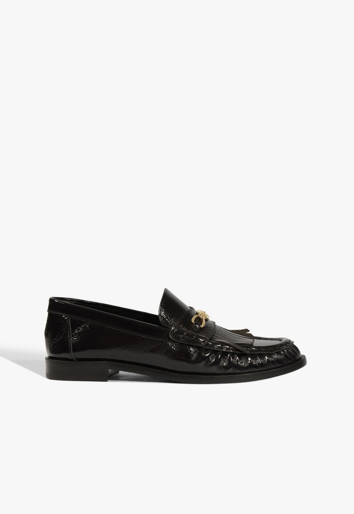 Mocassim Mocashop Couro Preto