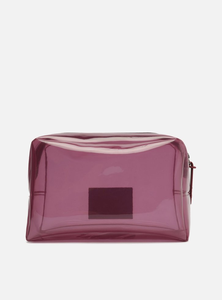 Necessaire Vermelha Vinil Liz Brizza