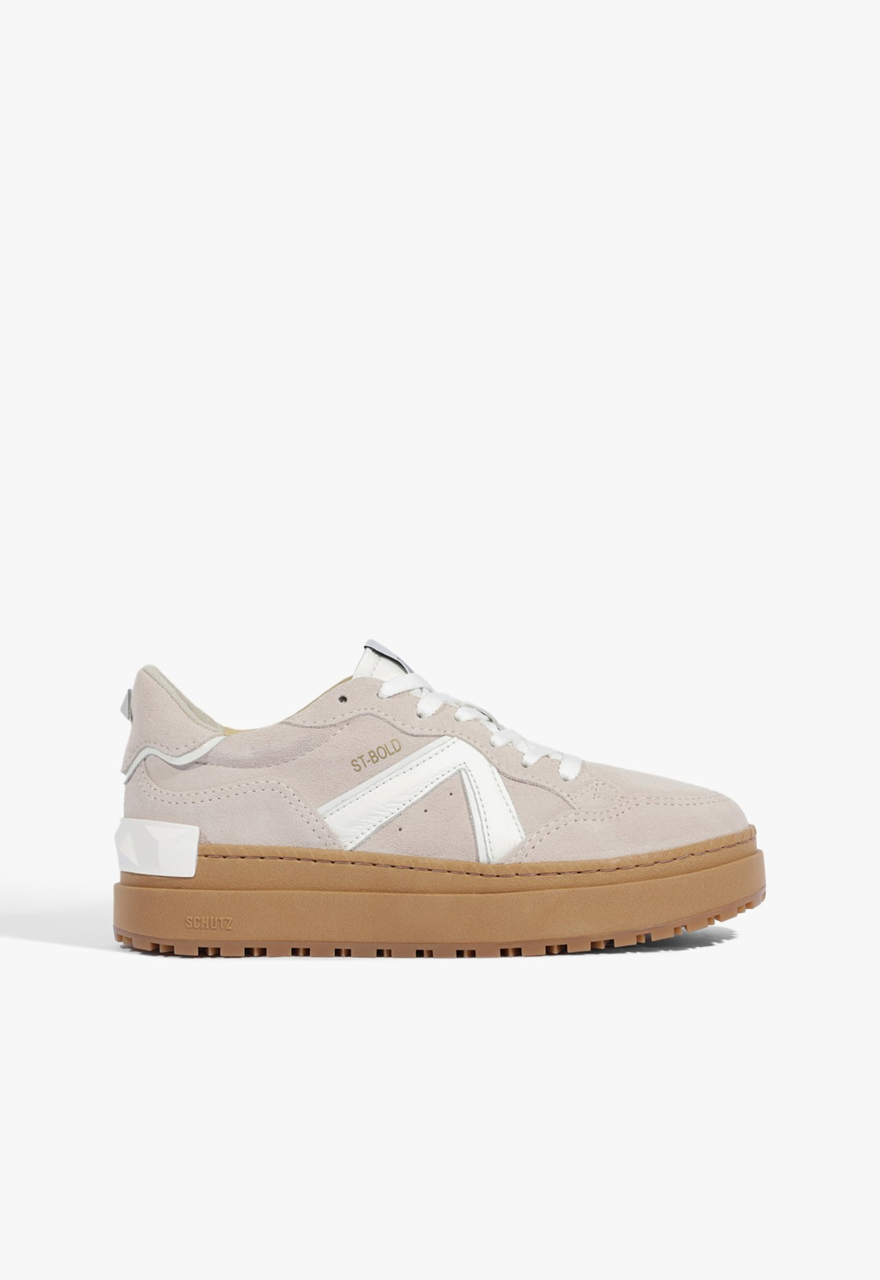 Tênis ST Bold Camurça Rosa | ZZ MALL