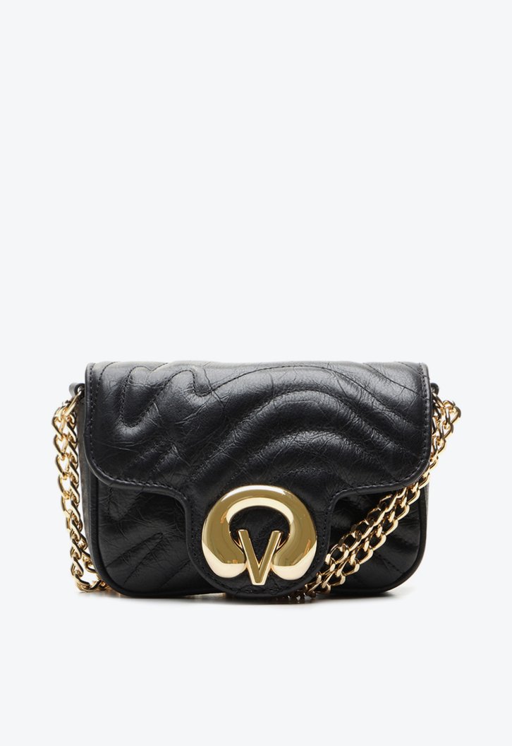 Bolsa Tiracolo Lily Pequena Preta