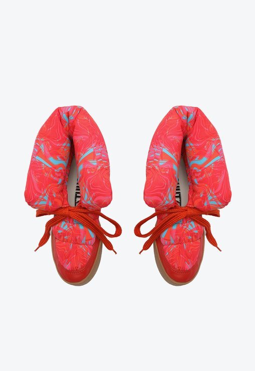 TÊNIS VERMELHO SCHUTZ PUFFY NYLON