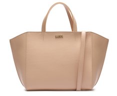 Bolsa Tote Grande Tunisia Bege | ZZ MALL