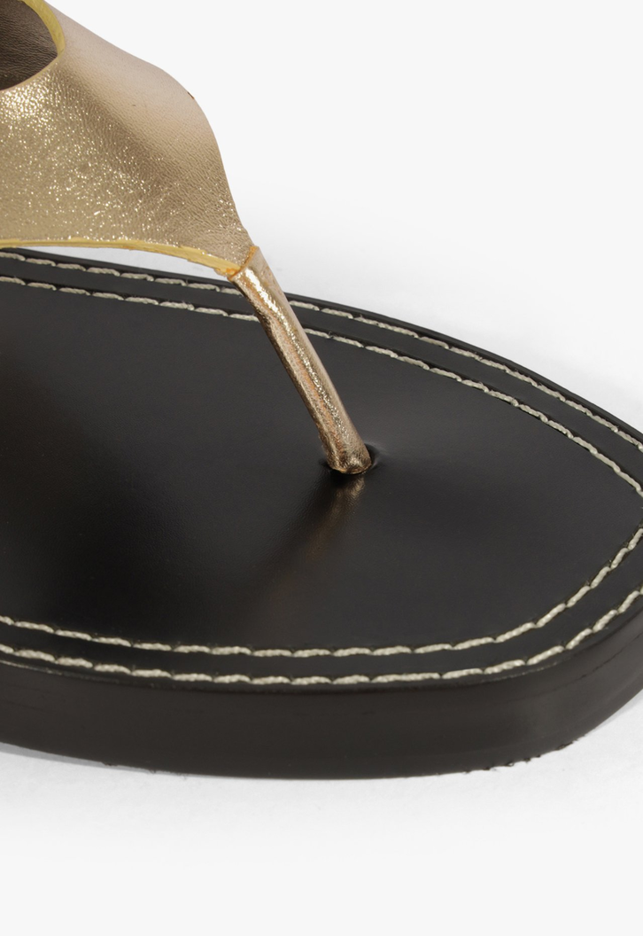 Chinelo Schutz Dourado