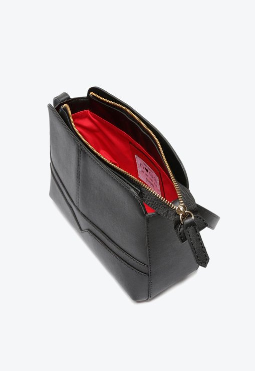 Bolsa Tiracolo Carine Preta