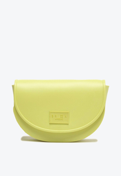 Bolsa Tiracolo Amarela Brizza  Nina Pequena