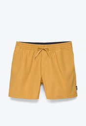 Boardshort Primary Solid Elastic Narcissus