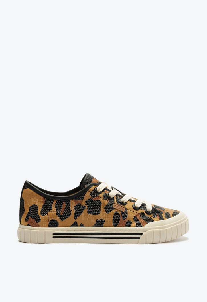 Tênis Alê Firenze Animal Print Onça