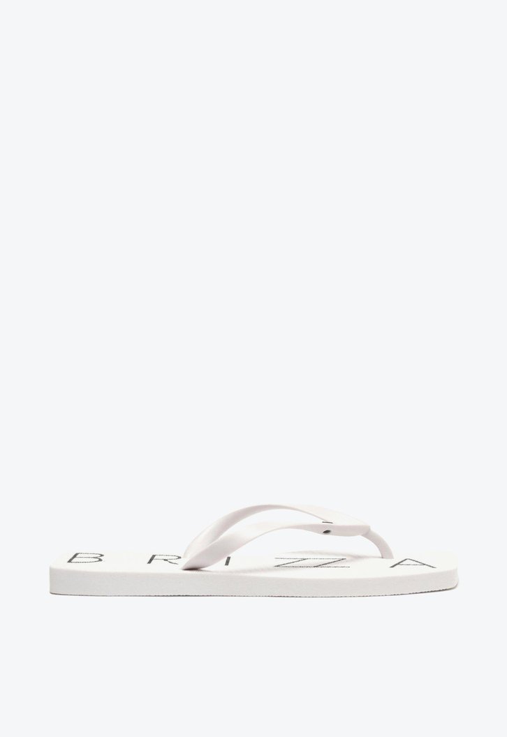 Chinelo De Dedo Branco Brizza Injetado