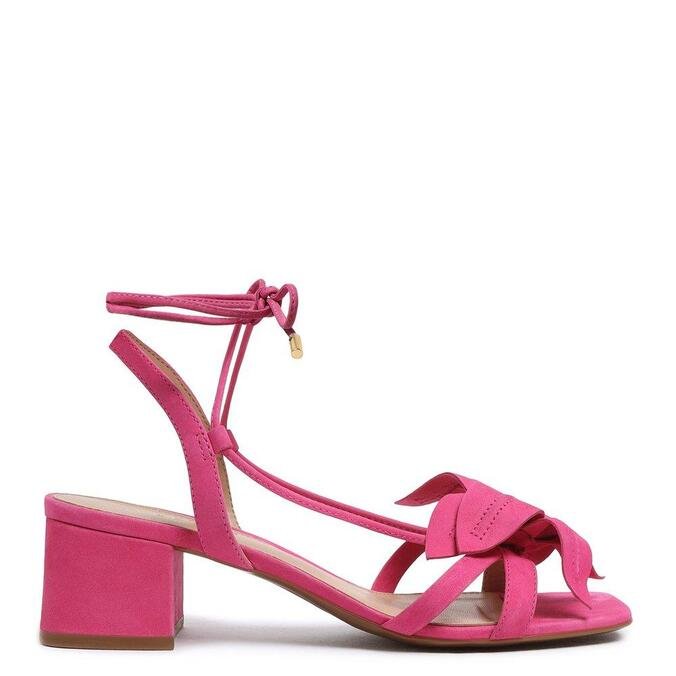 sandalia arezzo rose
