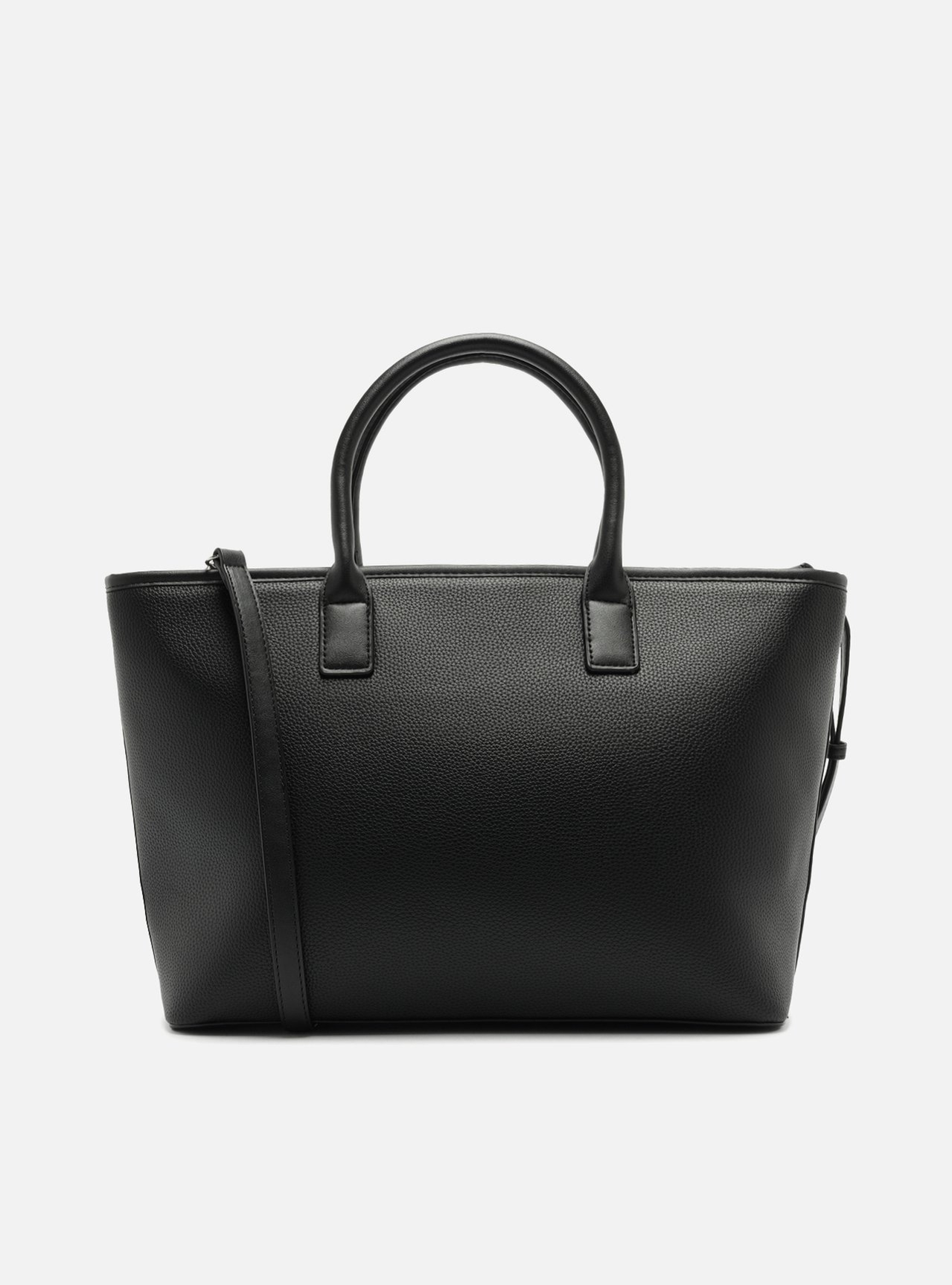 Bolsa Tote Preta Grande | ZZ MALL