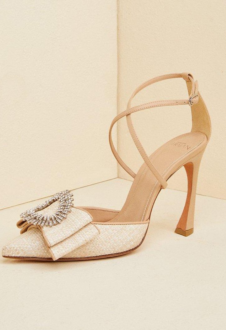 Maddie Summer Sandal  100 Nude/Natural