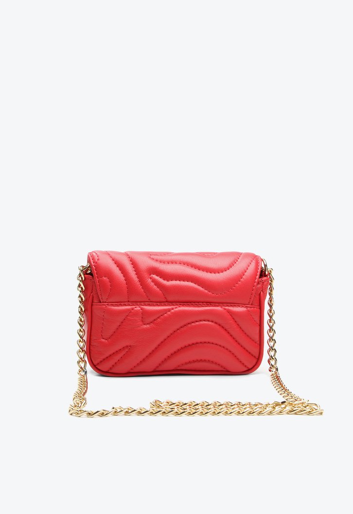 Bolsa Tiracolo Lily Pequena Vermelho
