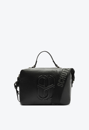 Bolsa Tote Preta Schutz Joy Couro