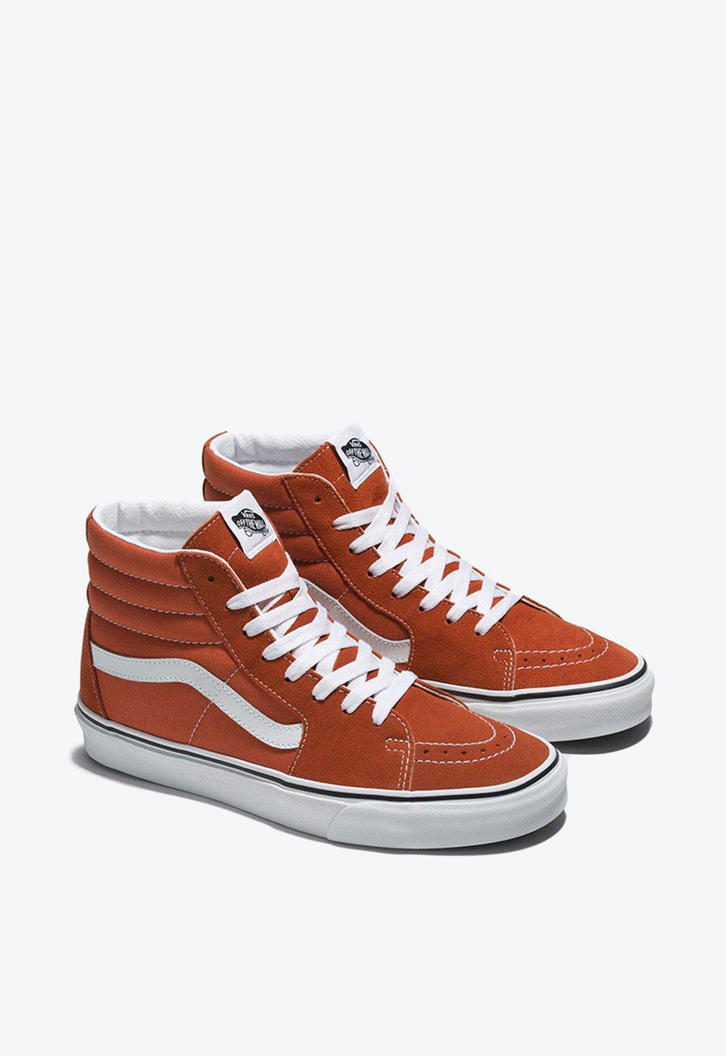 Tênis Vans Sk8-Hi Burnt Ochre