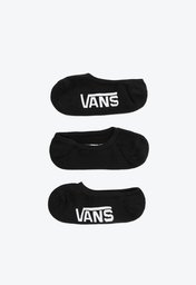 Meia Vans Classic Super No Show 30/35 Black