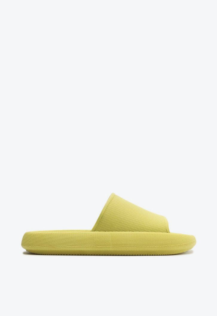 Chinelo Verde Anacapri Citron Nuvem Soft
