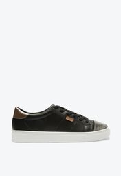 Tênis Preto E Prata Anacapri Glam