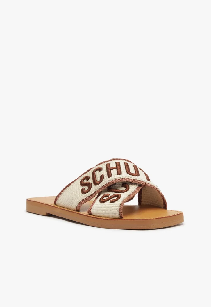 Sandália Plataforma X Schutz Marrom | ZZ MALL
