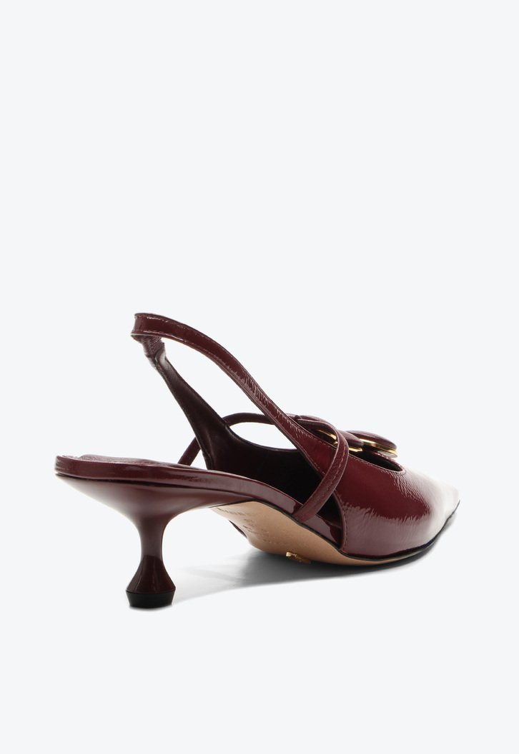 Slingback Alicia Bordô