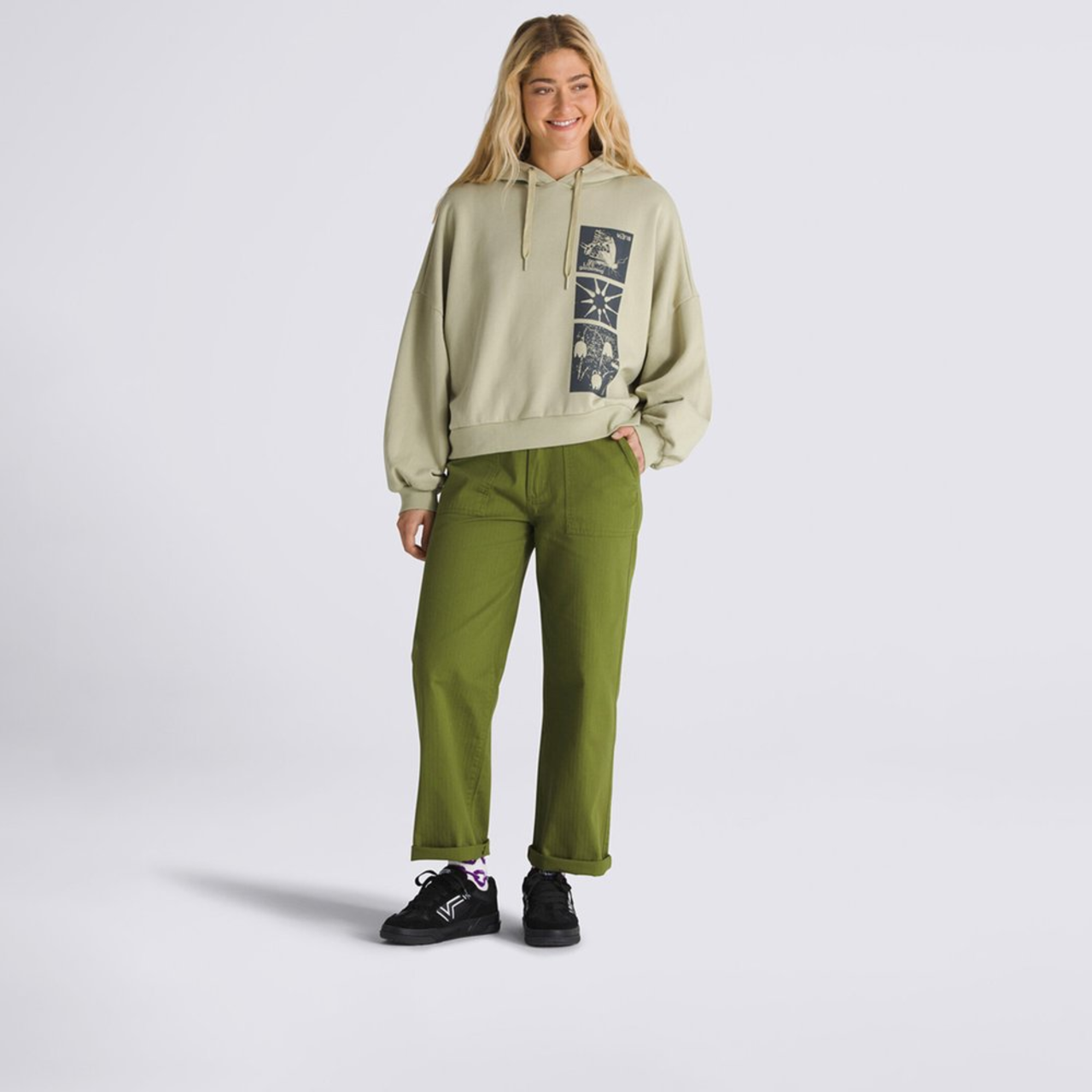 Moletom Preference Loose PO Hoodie Elm | ZZ MALL