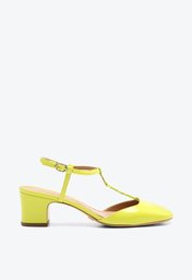 Slingback Verde Vicenza Caribe