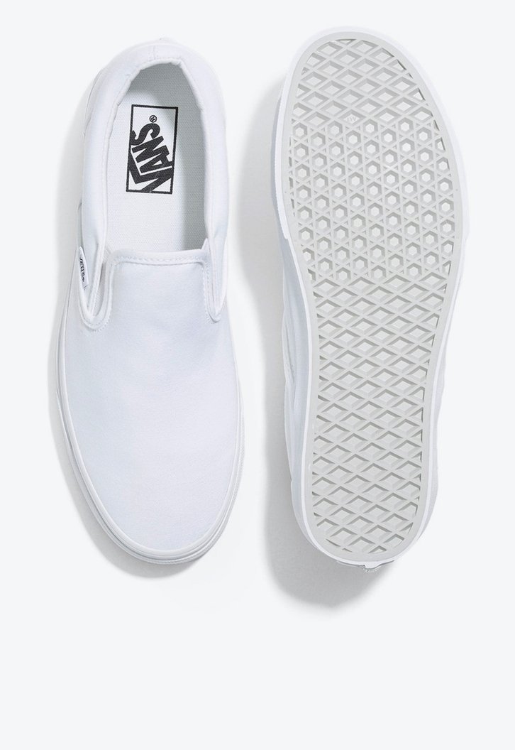 Tênis Vans Slip On True White