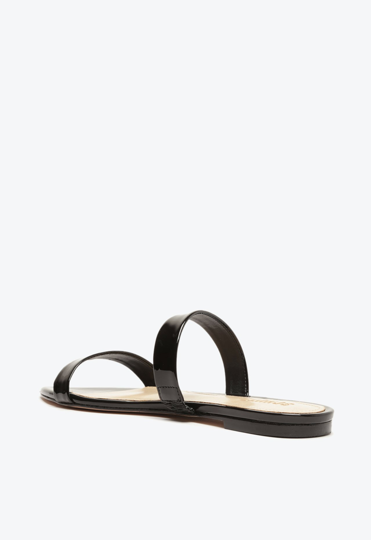 SANDÁLIA RASTEIRA BICO FINO PRETO