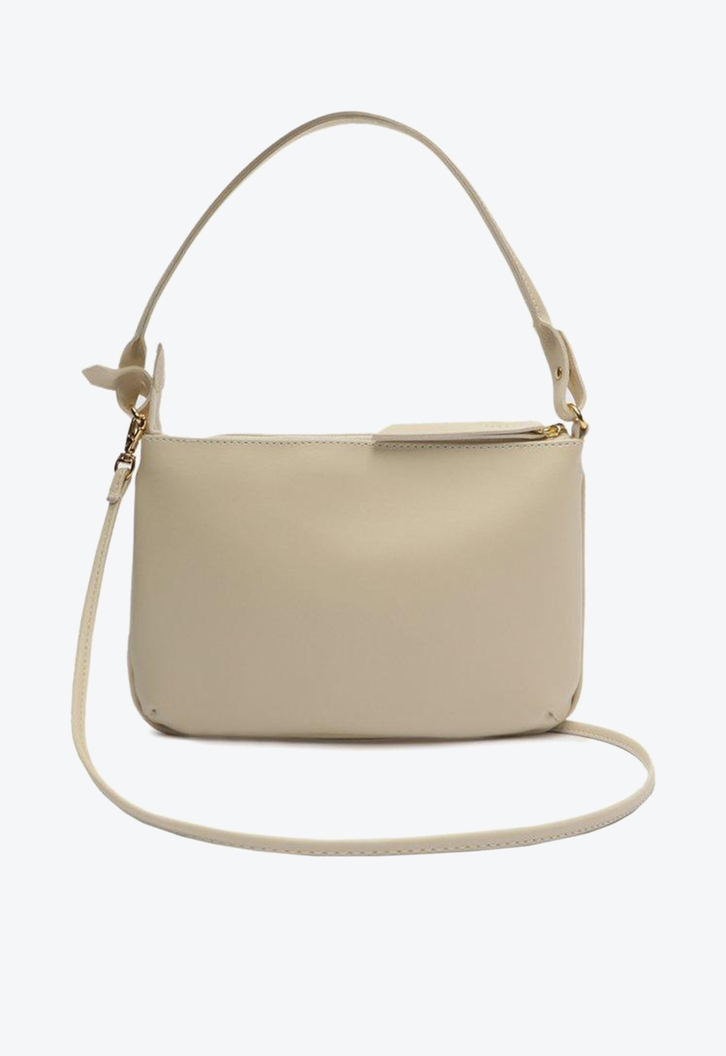 Bolsa Tiracolo Branca Anacapri Básica Média