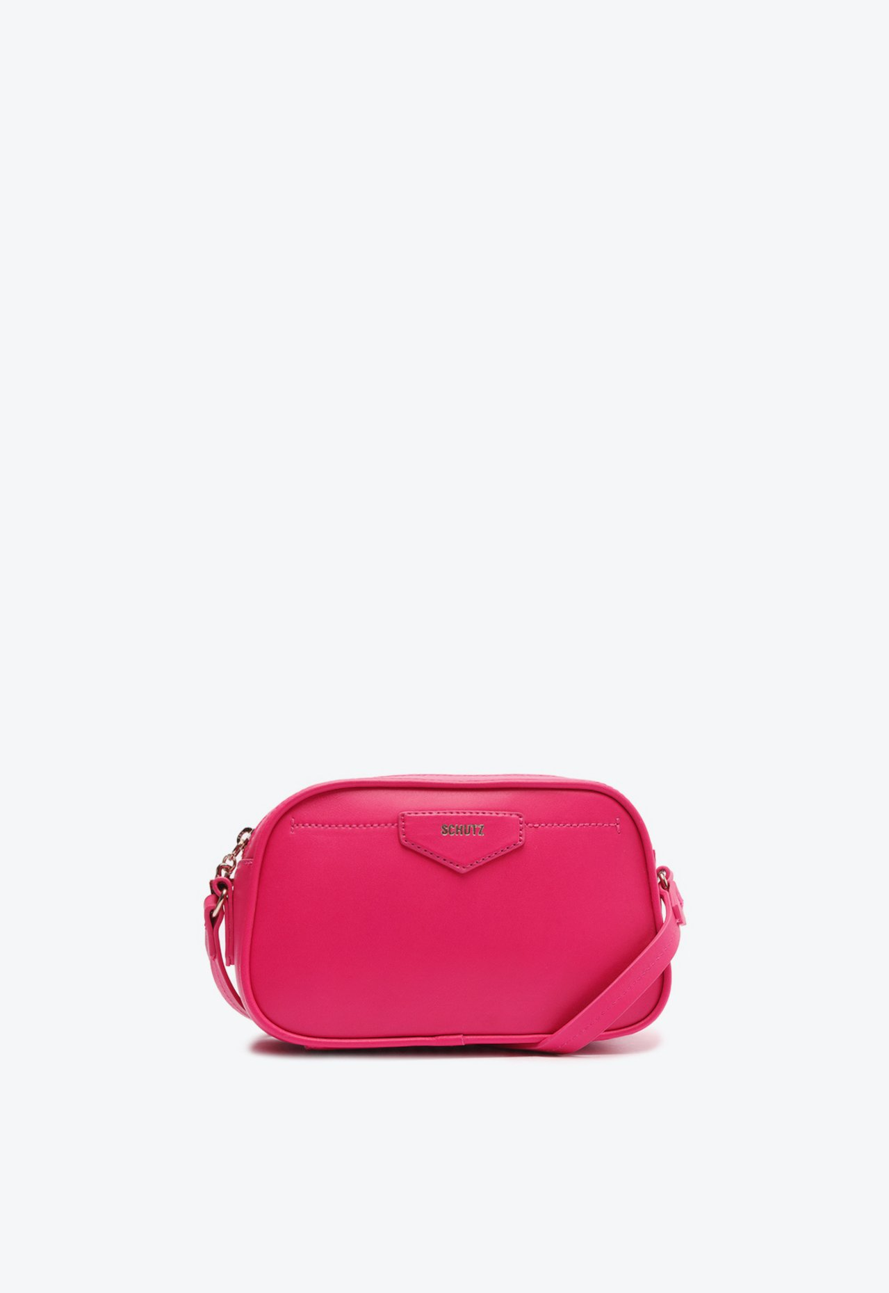 Bolsa Tiracolo Pink Schutz Pequena Couro Bolsa Tiracolo Pink Schutz Pequena Couro