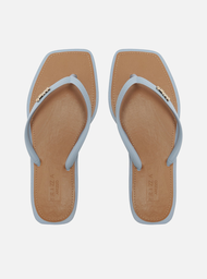 Chinelo de Dedo Azul Square Recouro Brizza