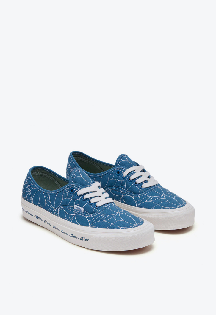Tênis Authentic 44 Dx Vans X Alva Skates Alva Indigo Navy