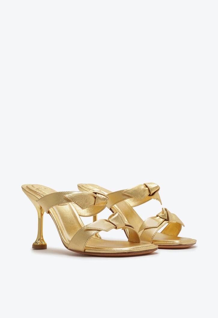 Clarita Square Flare 85 Oro