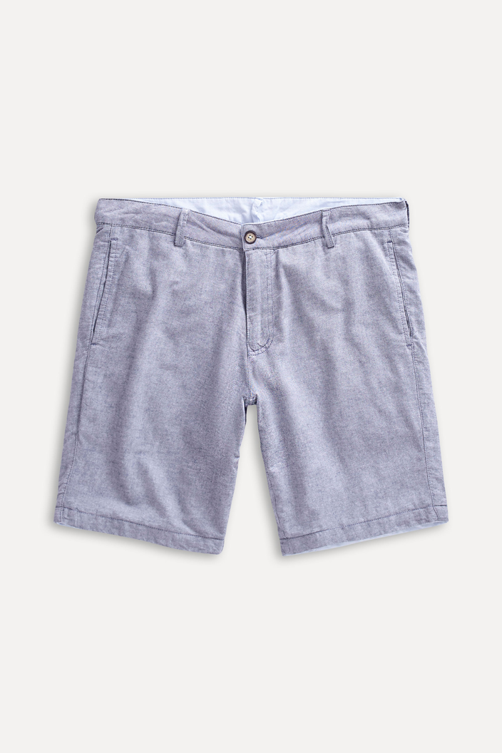 BERMUDA AZUL RESERVA DUPLA FACE OXFORD