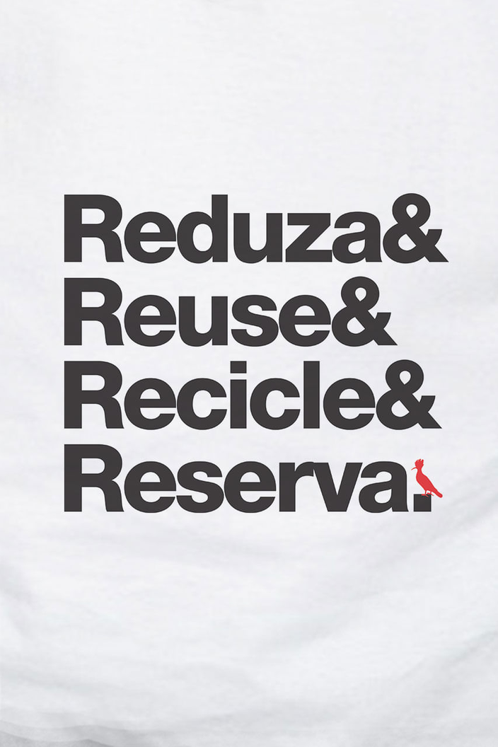 Camiseta Branca Reserva Greenk Recicle